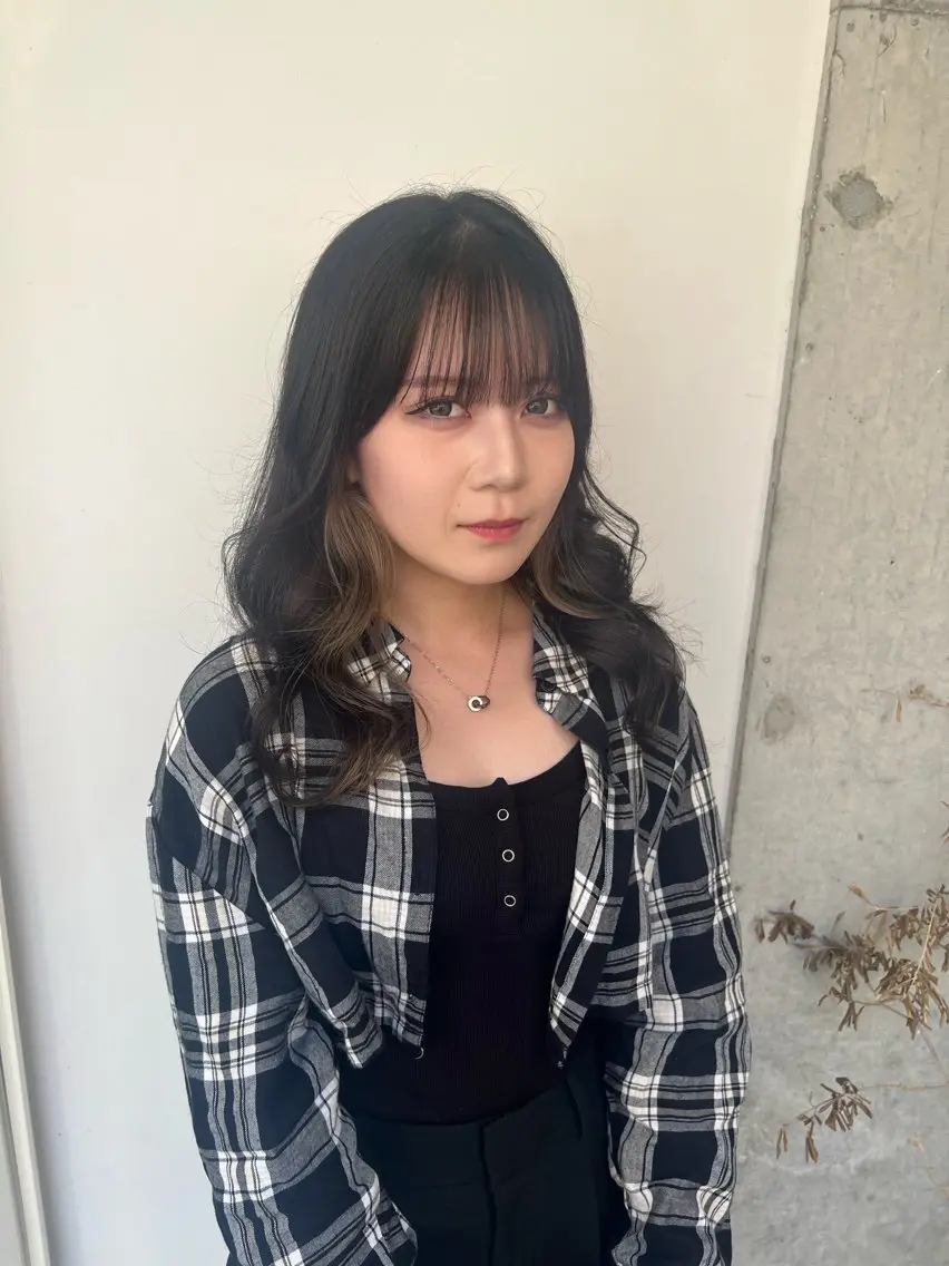 ロング カラー アッシュ ベージュカラー ブリーチ ブラウンカラー 透明感カラー カット ヘアカラー 🌝ぷる艶ハイトーン 柔らかヘア🍅まあやのヘアスタイル