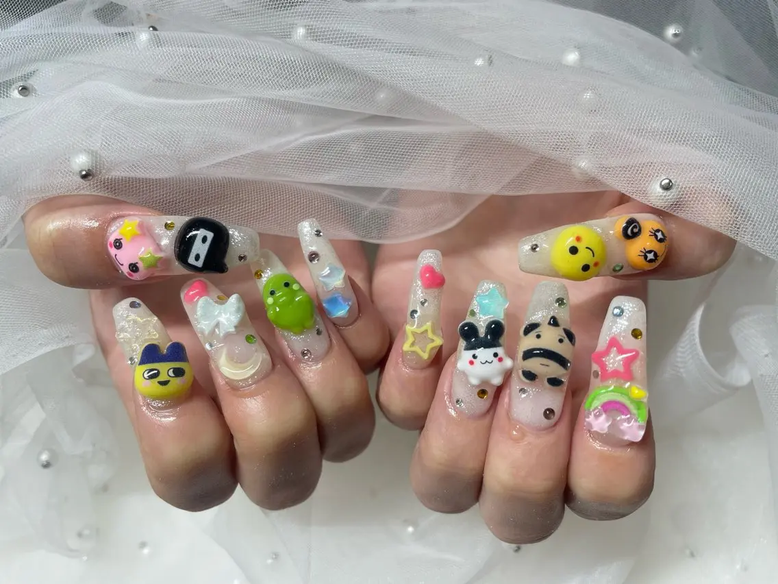 ネイル 持ち込み ハンドネイル YUI nailのネイルデザイン