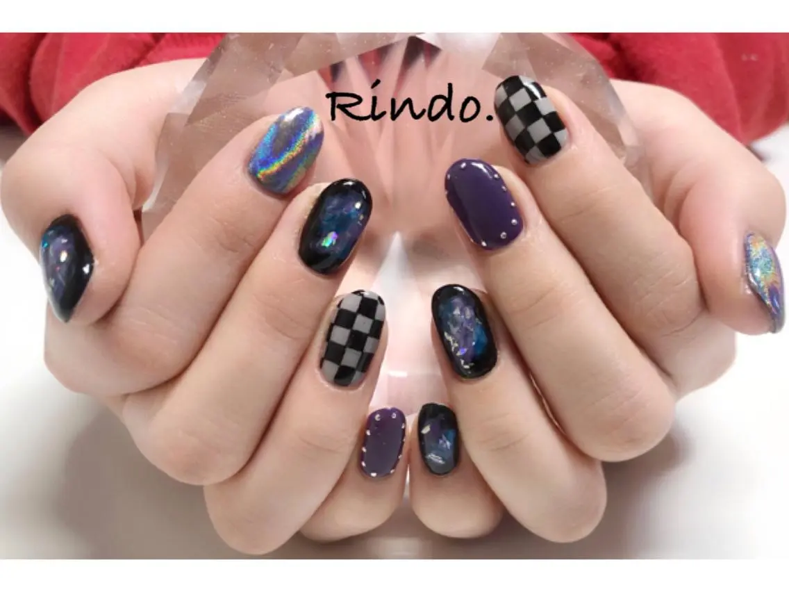 ネイル ハンドネイル Rindo.ネイル ♡耳つぼジュエリーのその他イメージ