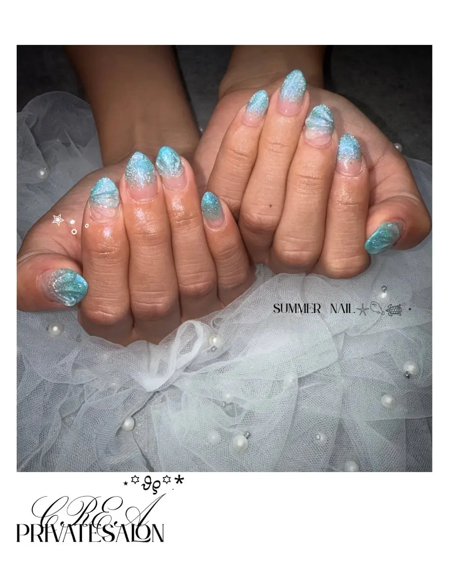 ネイル ハンドネイル CREA nailsalonのネイルデザイン