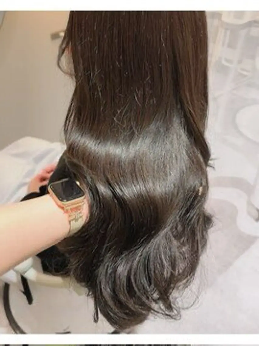 カラー 美髪✨艶髪✨髪質改善 カラー特化❣️二宮遥のヘアスタイル
