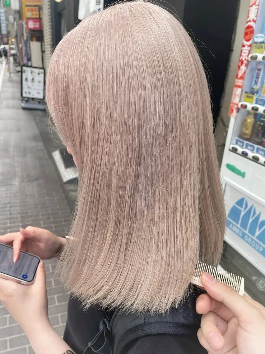 カラー ✨アリサ ✨のヘアスタイル