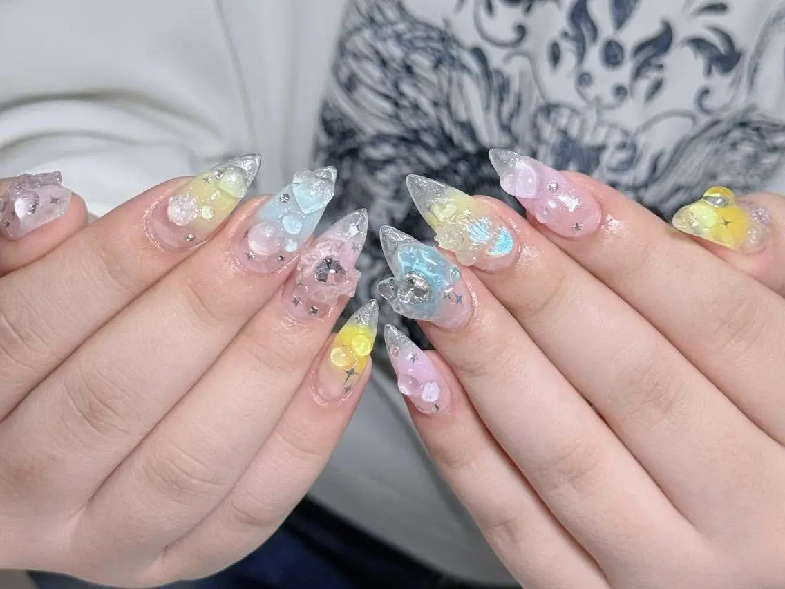 ネイル ハンドネイル Mio💖Belle Nail Salonのネイルデザイン