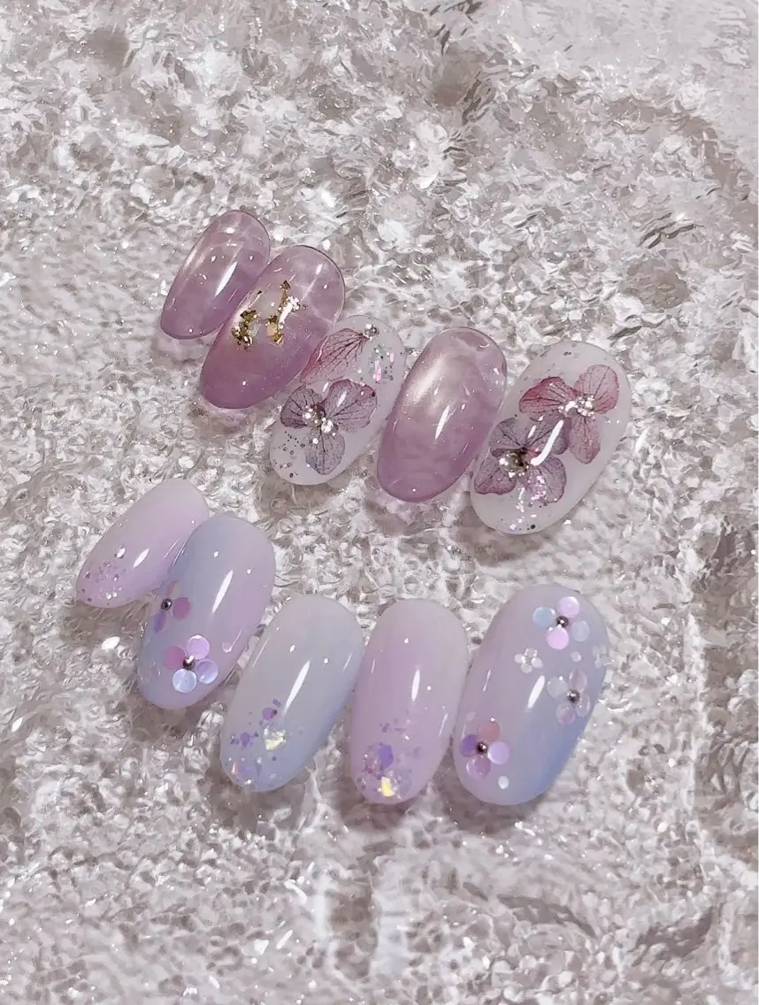 ネイル ハンドネイル ella nail AIのネイルデザイン
