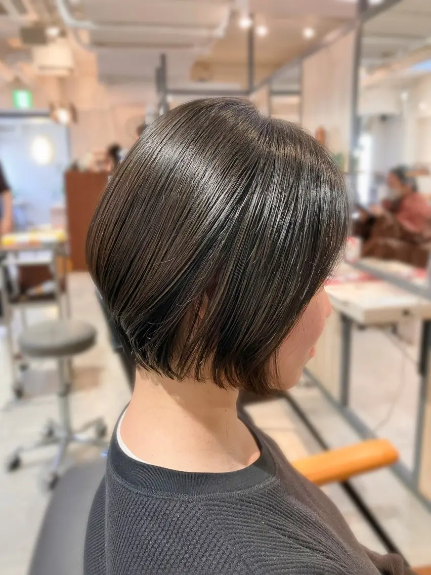 ショート ショートボブ ボブ ショートヘア ⭐️こもだ⭐️ ⭐RISEHAIR⭐のヘアスタイル