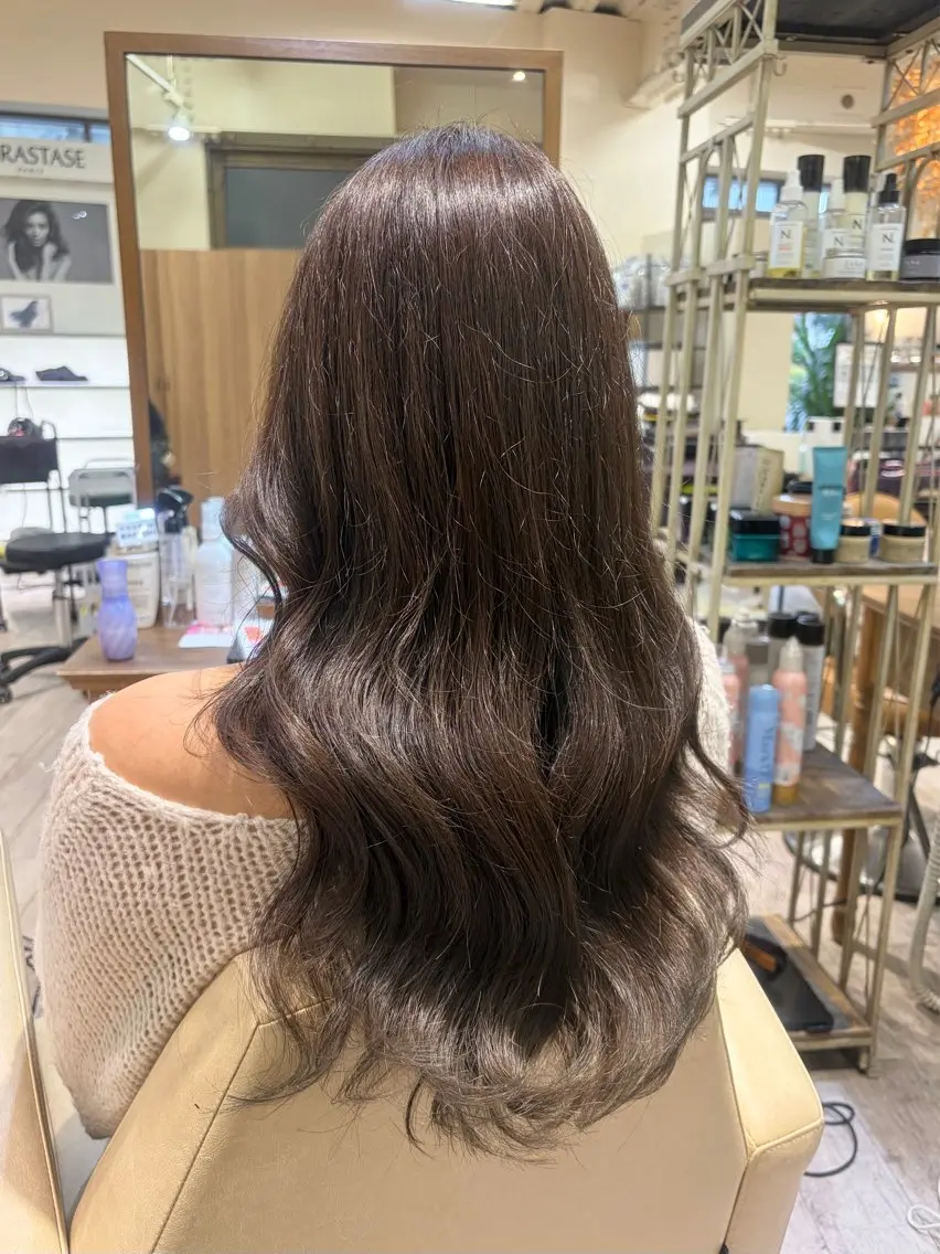 ロング カラー コトナ越谷/ 後藤瀬奈のヘアスタイル