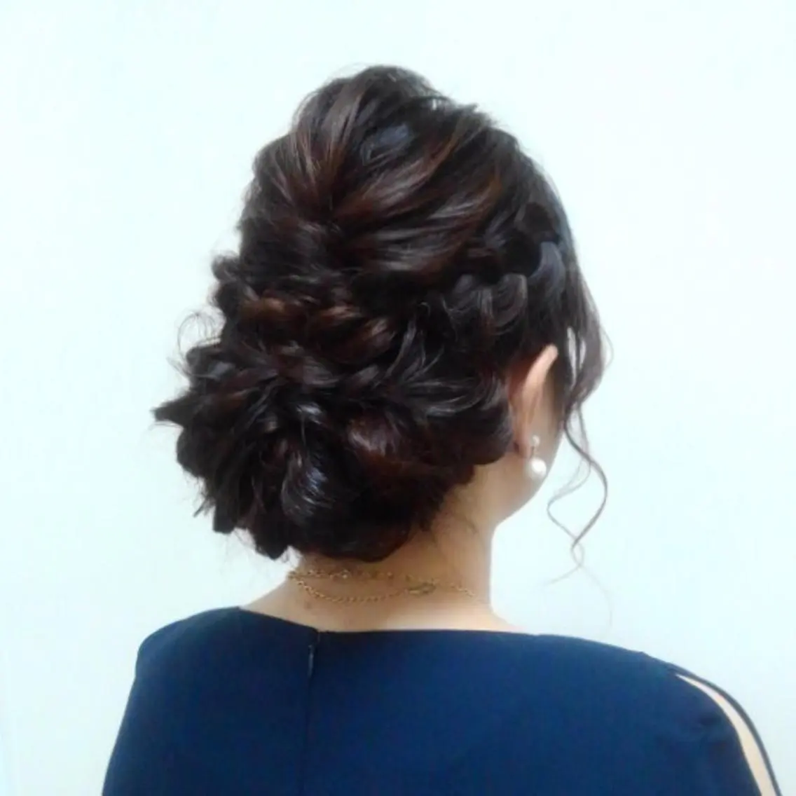 ロング ヘアアレンジ ヘアセット Hair&Make  Delight*のヘアスタイル