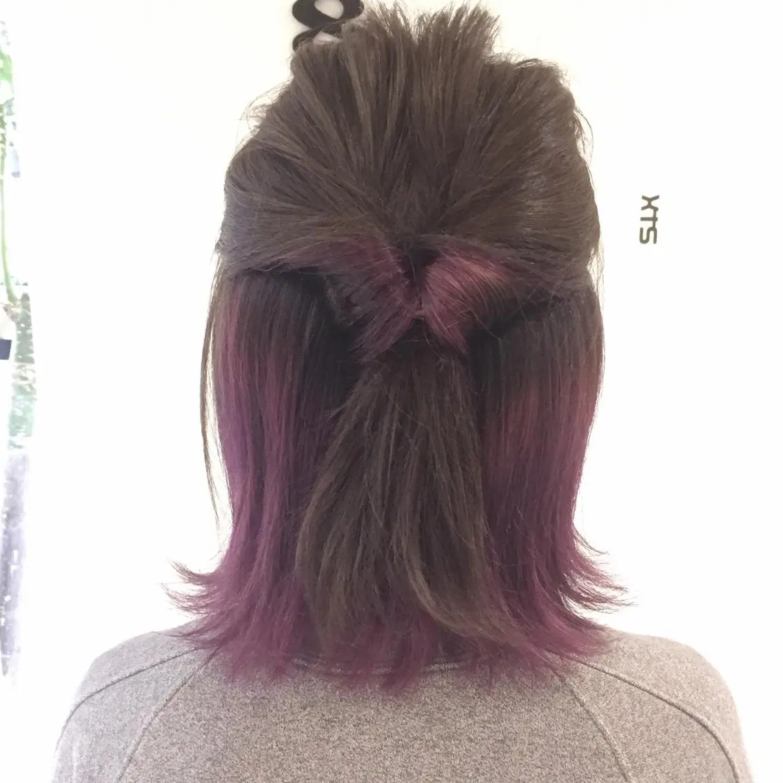 カラー 中林 由佳のヘアスタイル