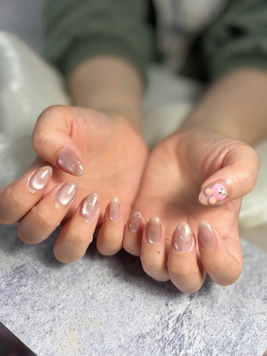 ネイル ハンドネイル フットネイル RMS  nail miwakoのネイルデザイン