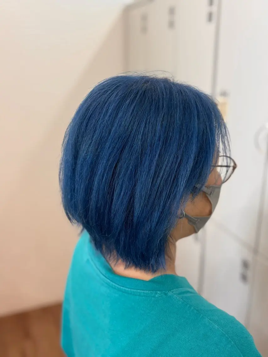 ショート ヘアカラー 永井大樹✨ 透明感カラー✨のヘアスタイル