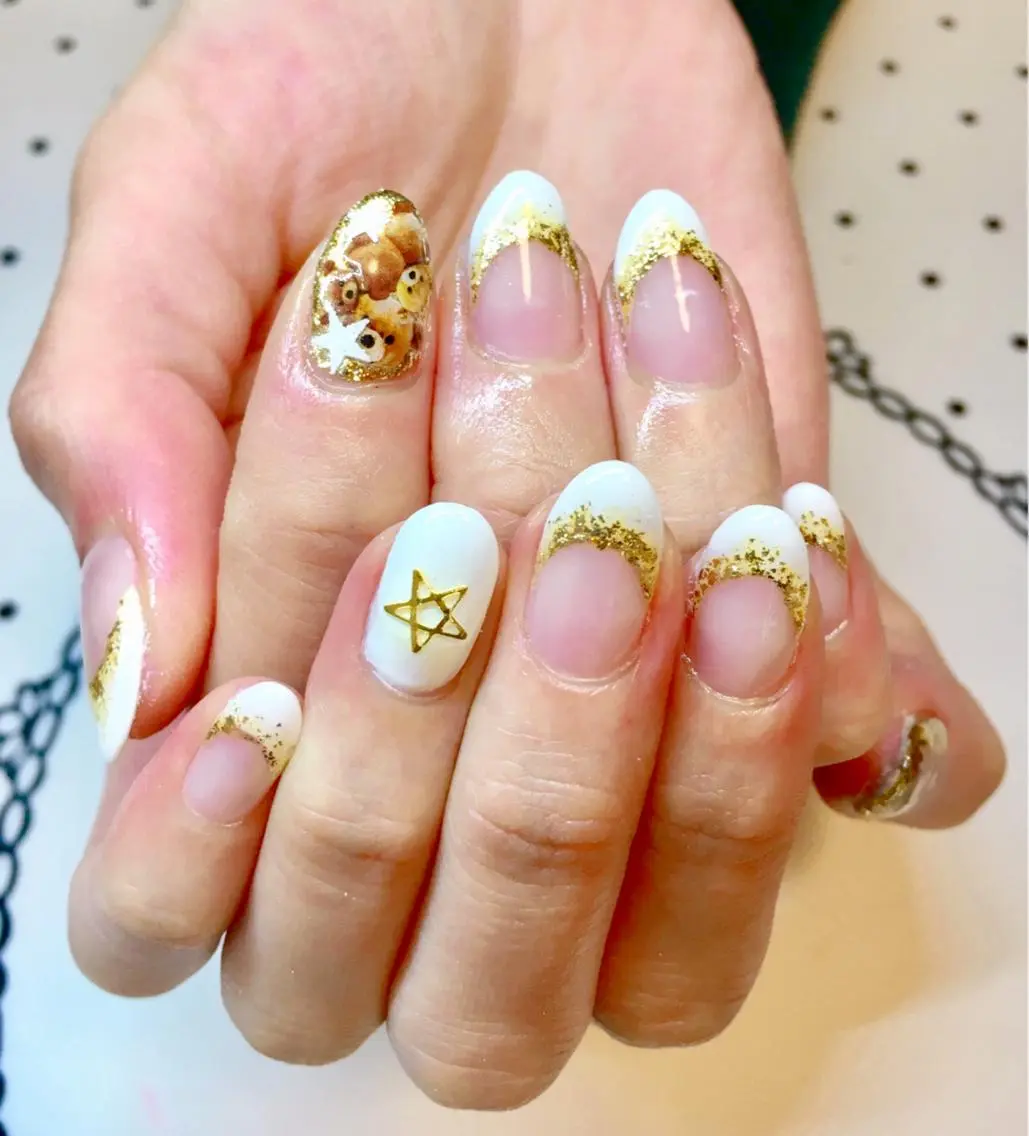 ネイル ハンドネイル nailist cocoのネイルデザイン