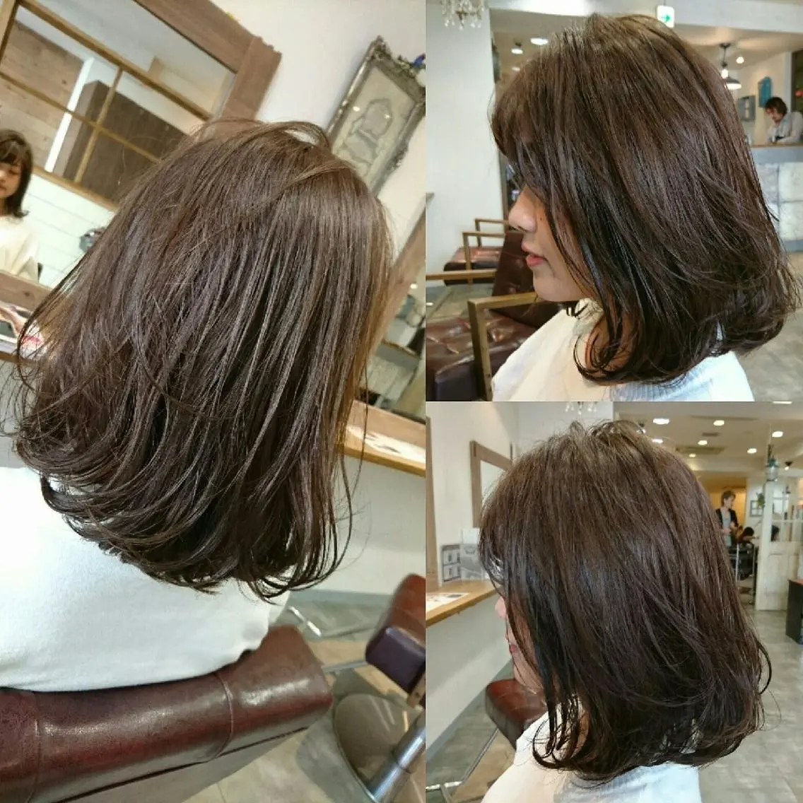 ミディアム カラー Topstylist ゆきこのヘアスタイル