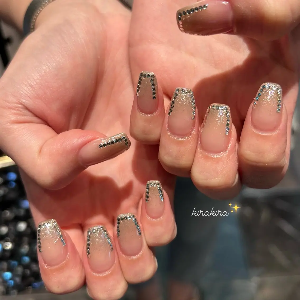 ネイル ハンドネイル EmaNail🎀 Haaruのネイルデザイン