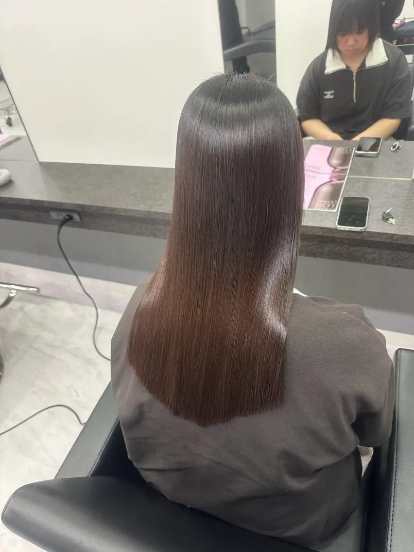 セミロング 髪質改善 トリートメント トリートメント 永田竜一/ 先着モデル募集中のヘアスタイル