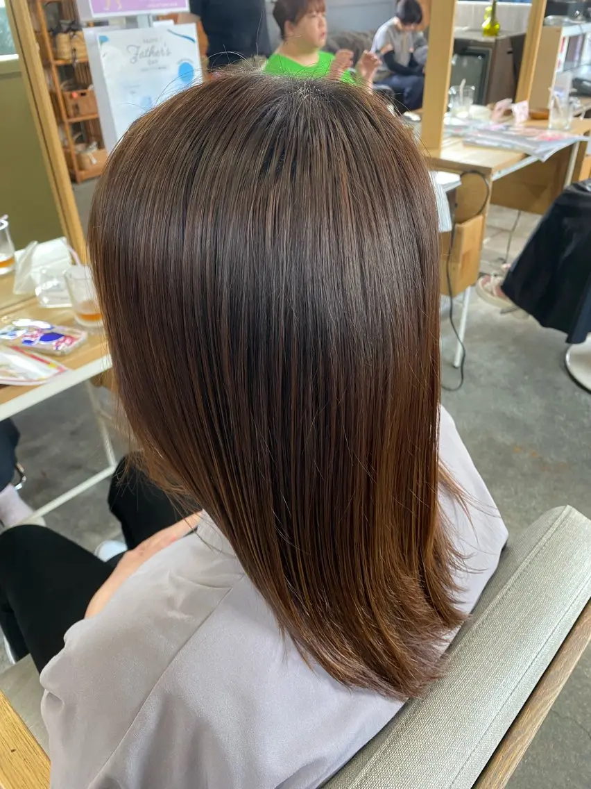 【頭皮のケアも一緒に🫧】60%off🧴🫧 cut✂️➕炭酸スパ🫧の写真