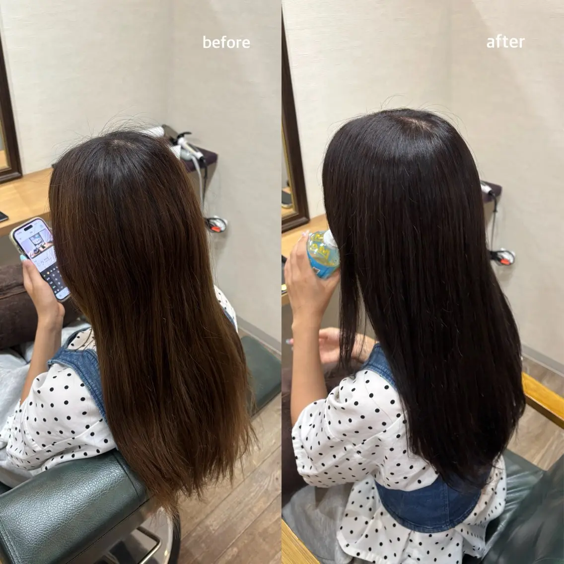 ロング カラー メンズ アッシュ アッシュブラウン ブラウンカラー ヘアカラー 竹本 梨夢のヘアスタイル