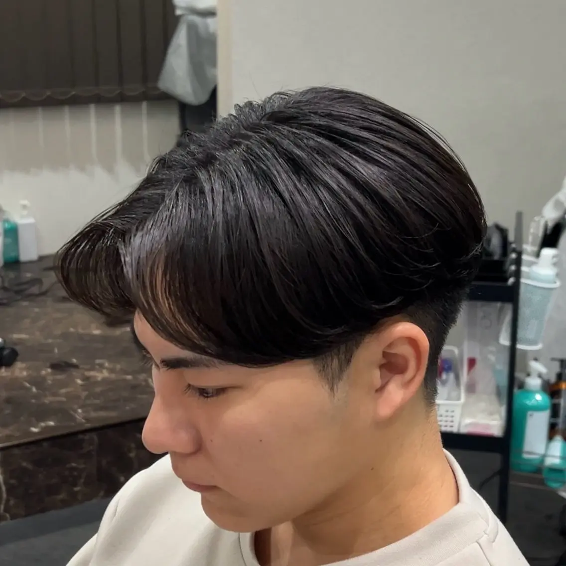 メンズ 福井 太暉のヘアスタイル