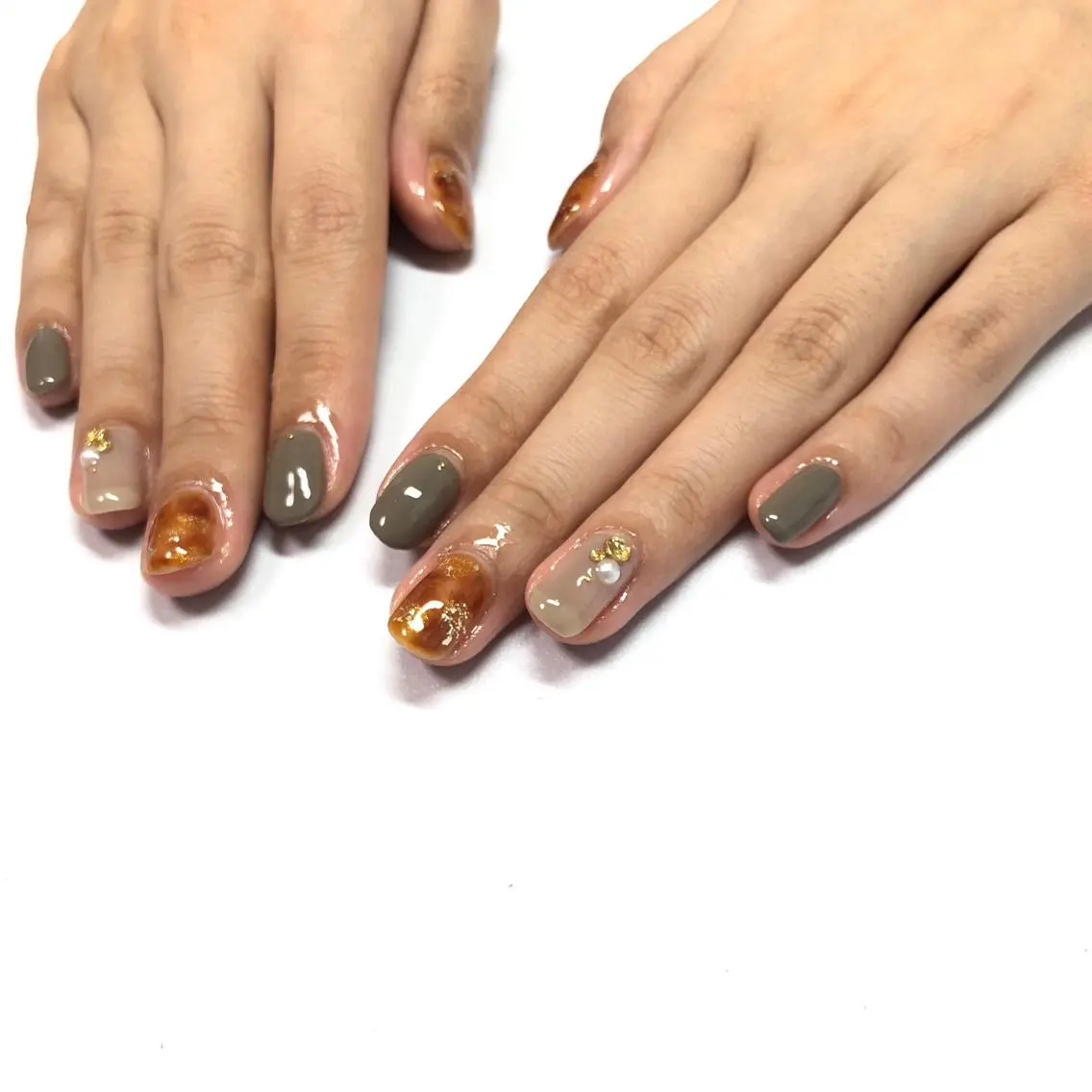 ネイル ハンドネイル Kobe nail Uedaのネイルデザイン