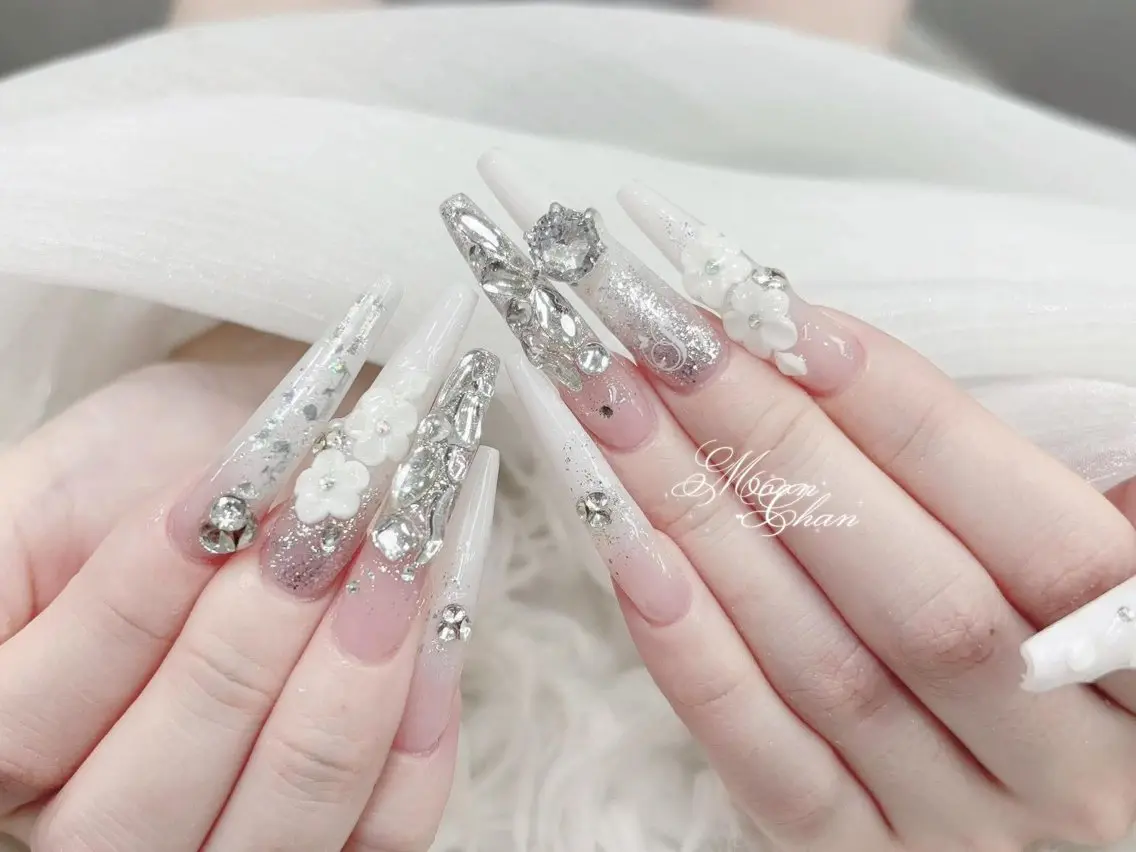 ネイル 長さ出し 韓国ネイル スカルプネイル ワンホンネイル ハンドネイル ハンドケア MIO🌸Nail スカルプ専門店のネイルデザイン
