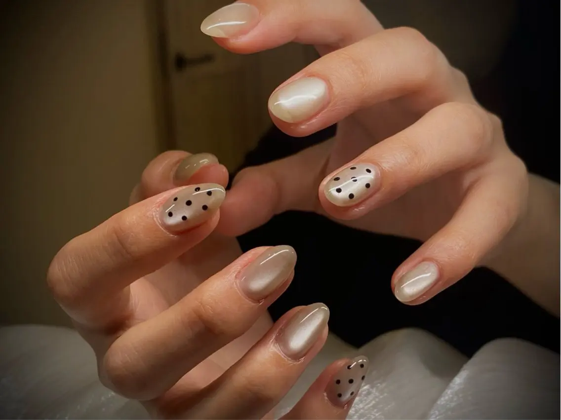 ネイル ハンドネイル LingK/nail 高士 翔子のネイルデザイン