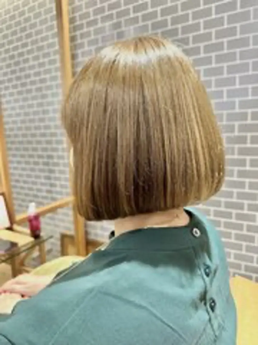 ショート おの ももか /京急富岡のヘアスタイル