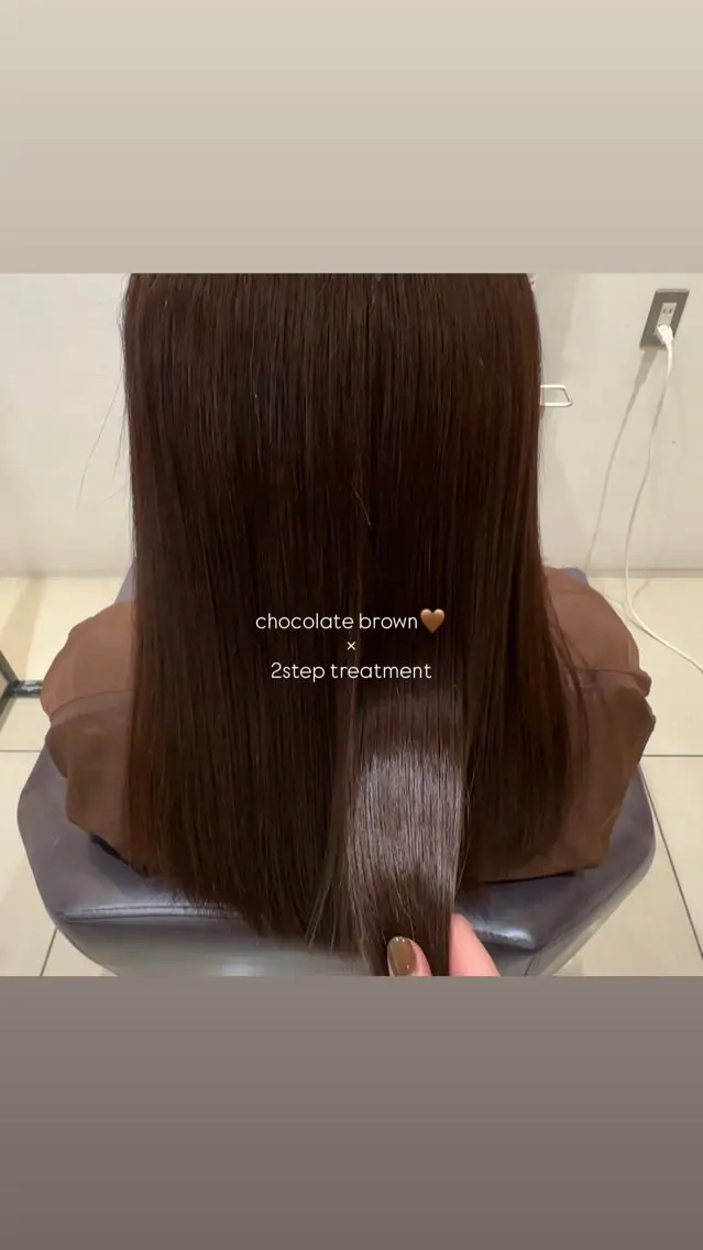 【期間限定🌷】💖ブリーチなしワンカラー➕プチトリートメント💖の写真