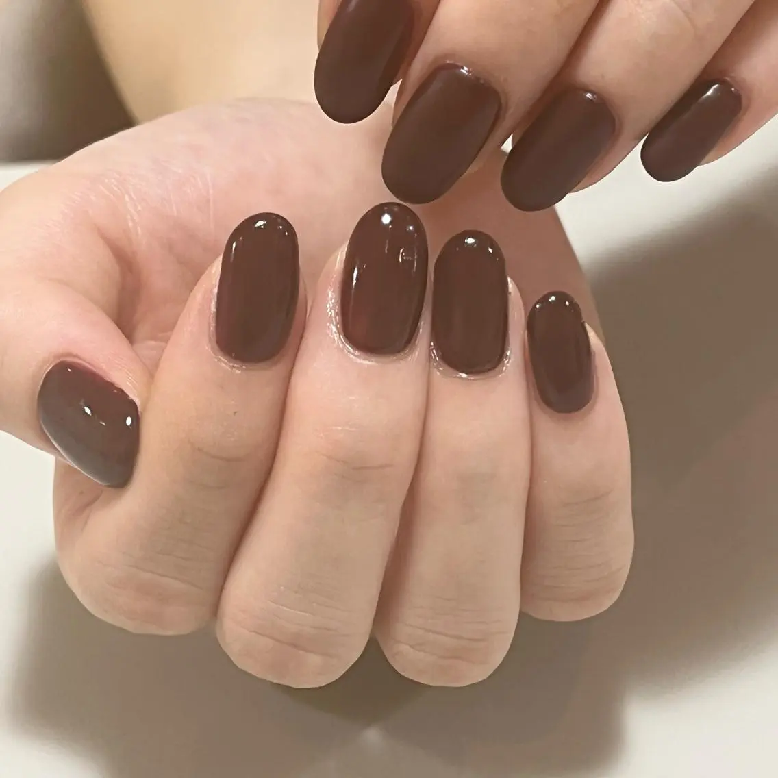 【オフ/パラジェル込み】ワンカラー グラデーションの写真