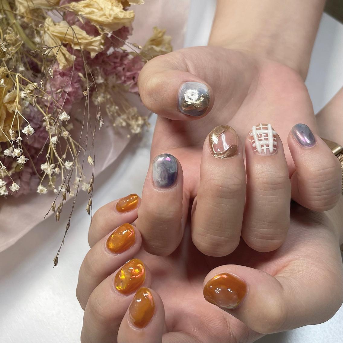 ネイル Nail Salon Aleumのネイルデザイン