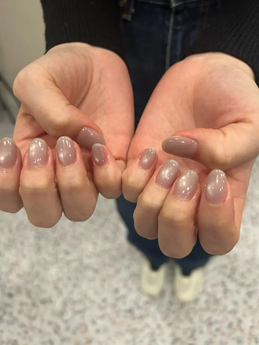 ネイル ハンドネイル 小松 千冬のネイルデザイン