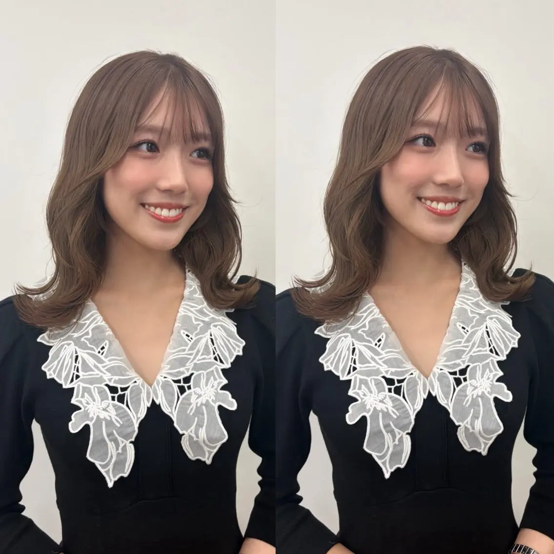 カラー ダブルカラー 髪質改善 カット ヘアカラー トリートメント 💎髪質改善特化💎 RUITOのヘアスタイル