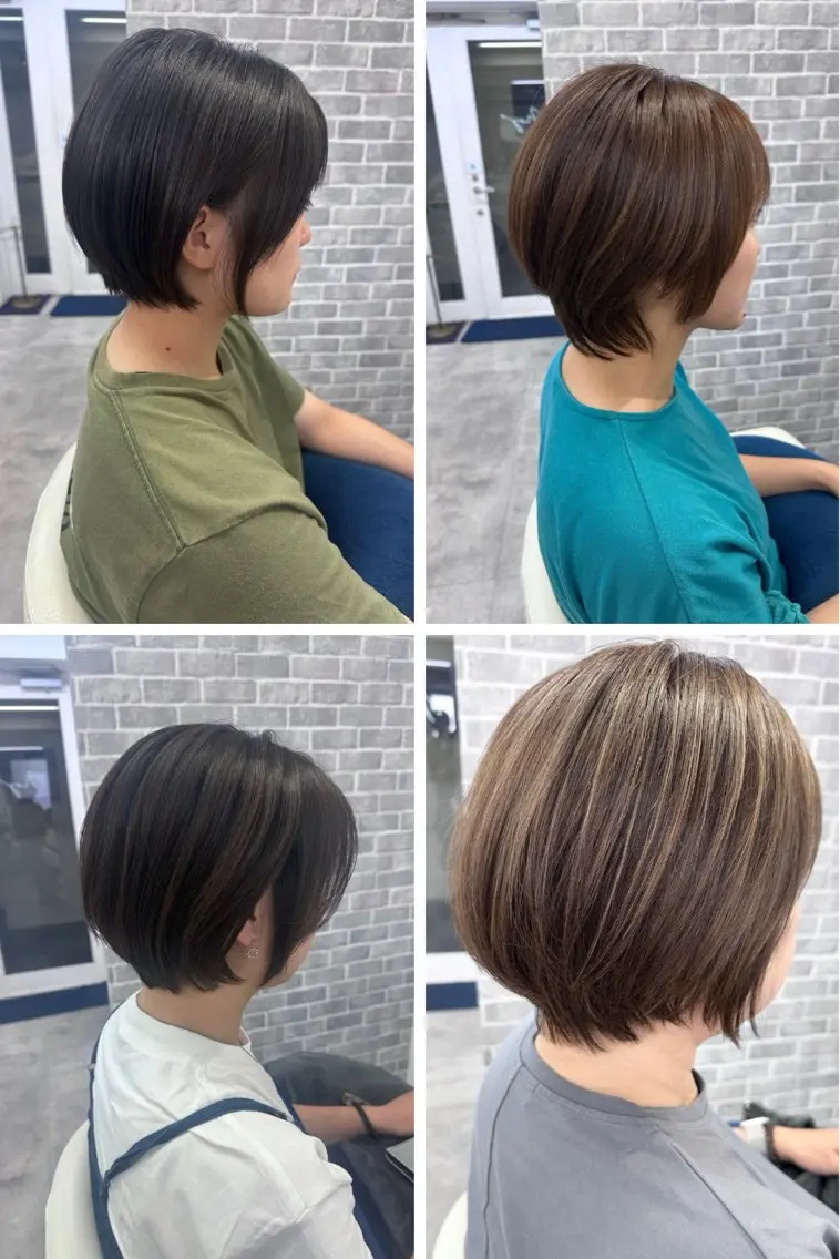 ショート Noyヨシモト ヒロトのヘアスタイル