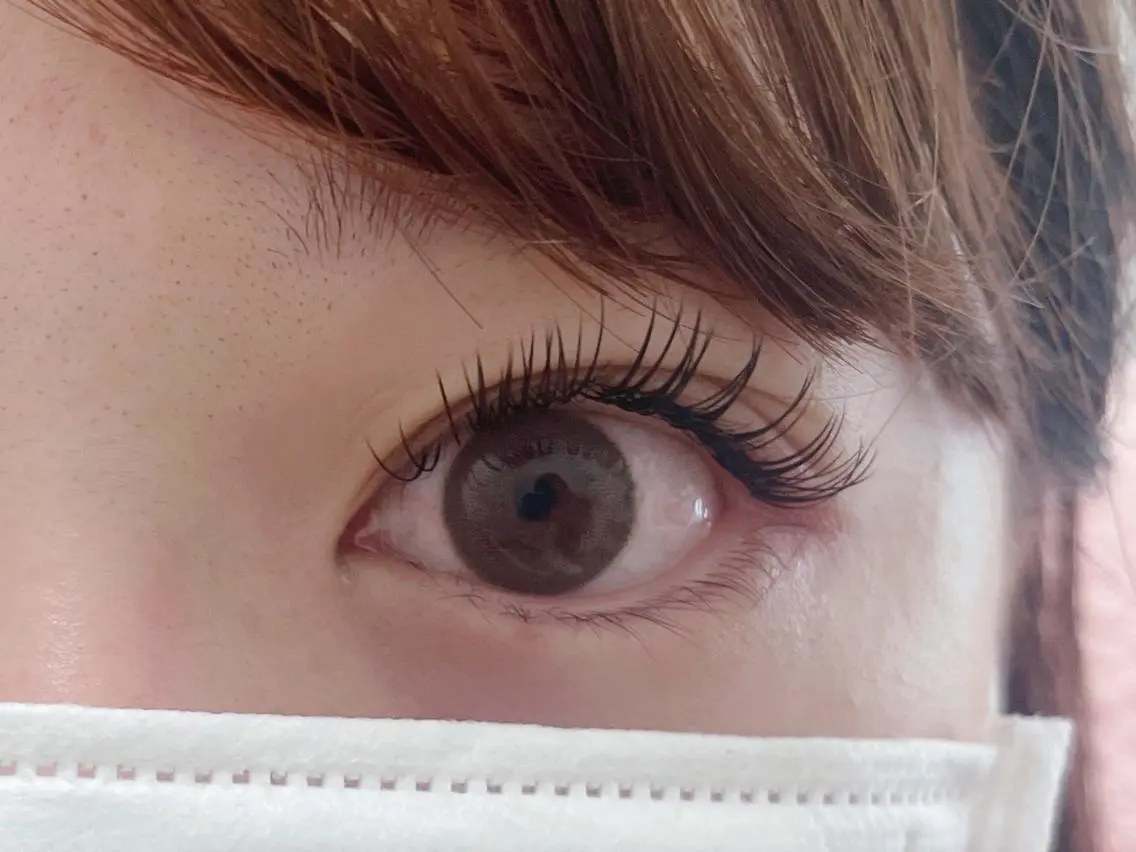 マツエク・マツパ フラットラッシュ eyelash momoのマツエク・マツパデザイン