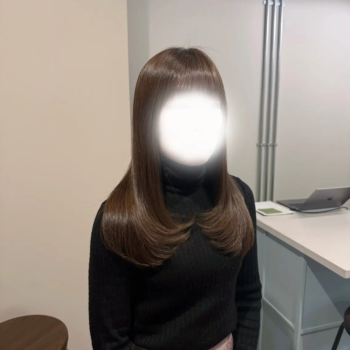 ロング Heath 姪浜 ⌇フタバのヘアスタイル