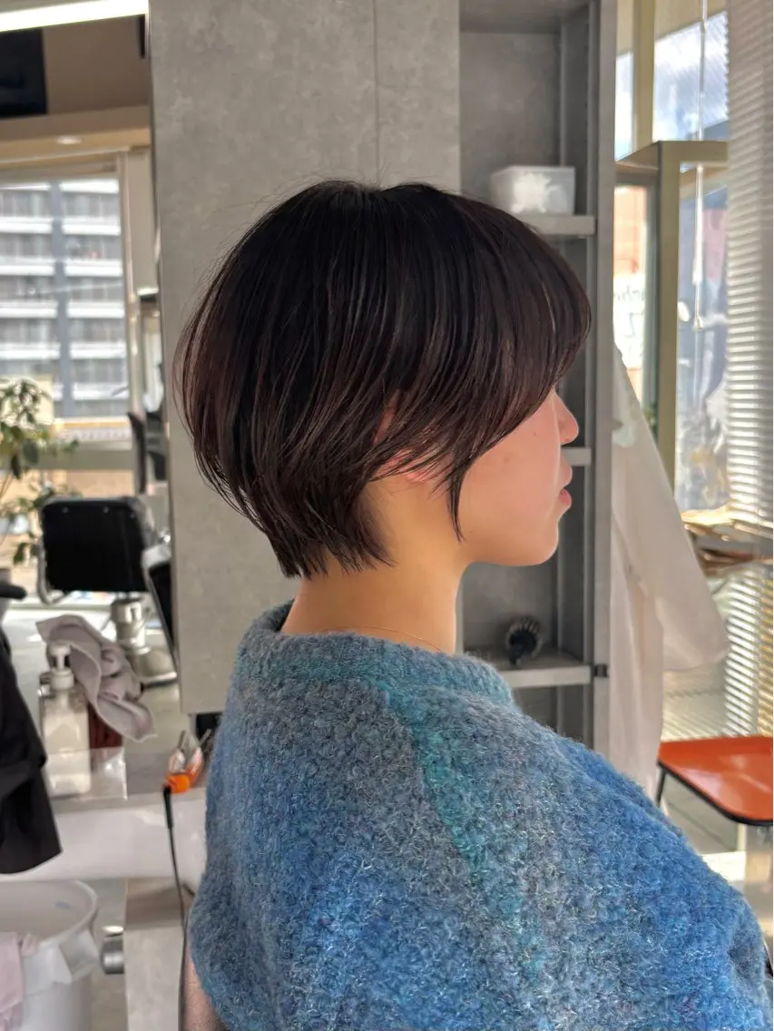 レディースカット 「 ショート 」✂︎ (シャンプーブロー込み)の写真