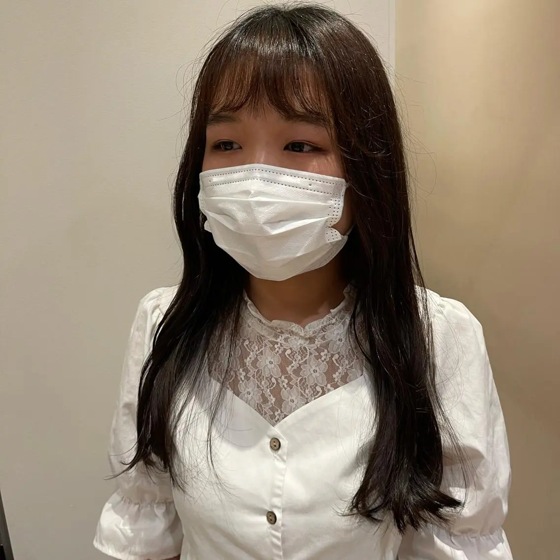 ロング カラー パーマ ヘアアレンジ 高井瑠華🌼 ストカールカット特化のヘアスタイル