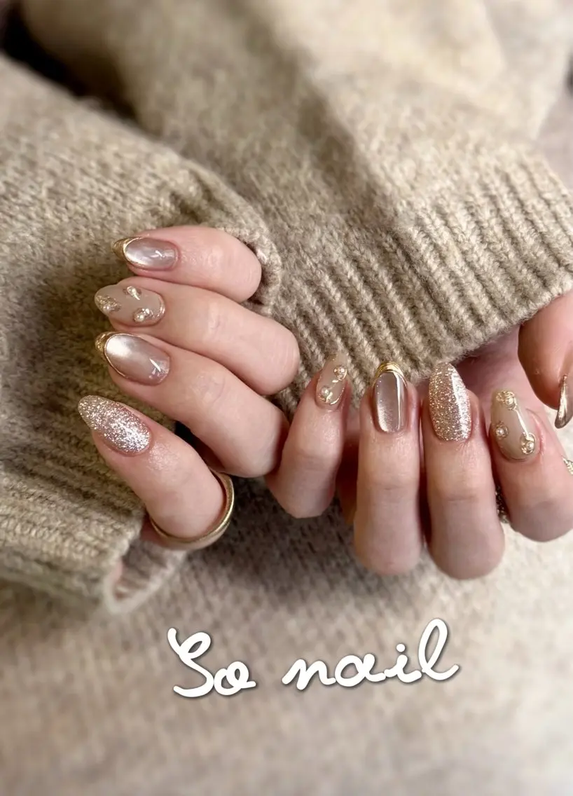 ネイル ハンドネイル Ｓo nailのネイルデザイン