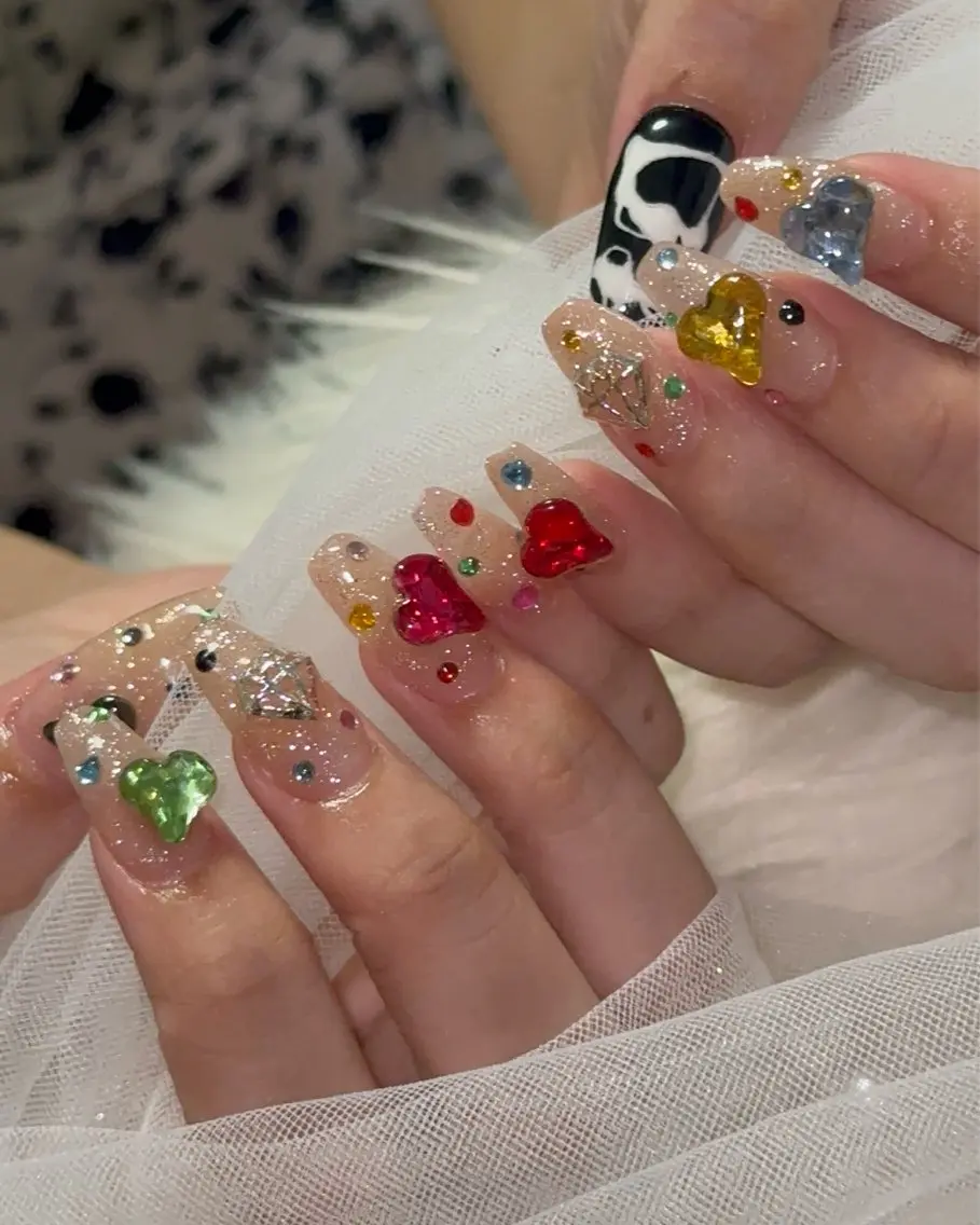 ネイル ハンドネイル touma Rinaのネイルデザイン