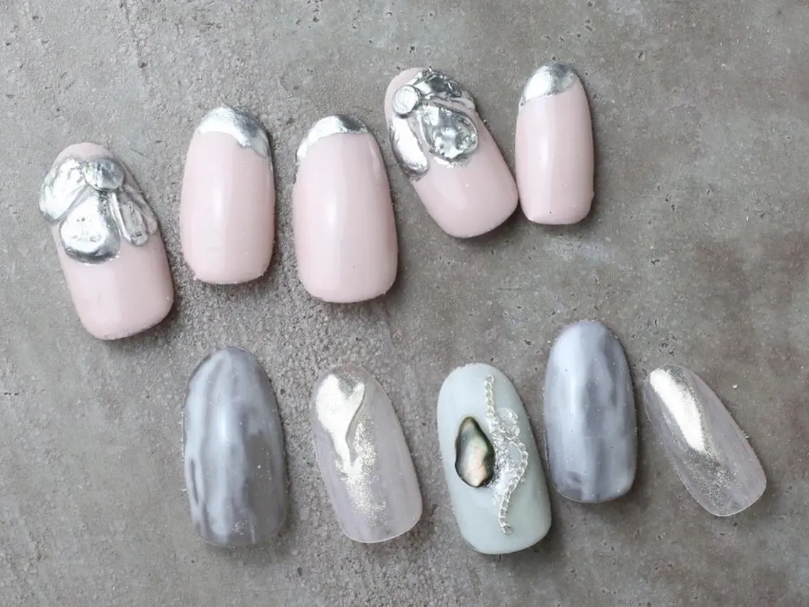 ネイル ハンドネイル nail salon mieux(ミュー)のマツエク・マツパデザイン