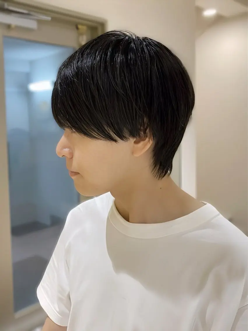 🌱19時20時限定🌱メンズカット➕頭皮トリートメント(時間指定あり)の写真