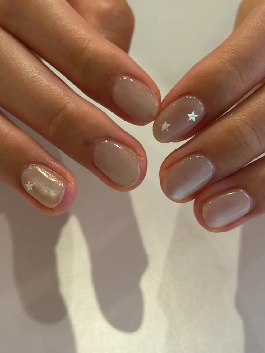 ネイル マグネットネイル ハンドネイル Ann nailのネイルデザイン