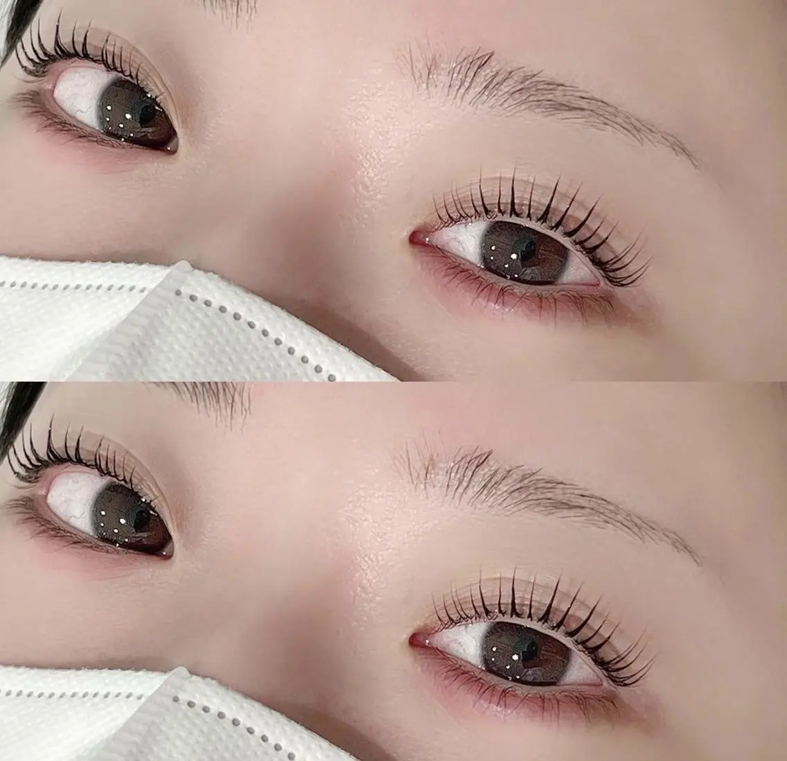 マツエク・マツパ 一重×まつ毛パーマ マツパ M.Wish maho🎀🫧のマツエク・マツパデザイン