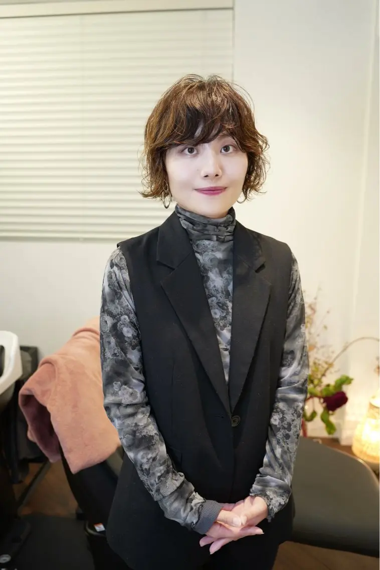 ショート ショートヘア イトウ ヒロヤのヘアスタイル