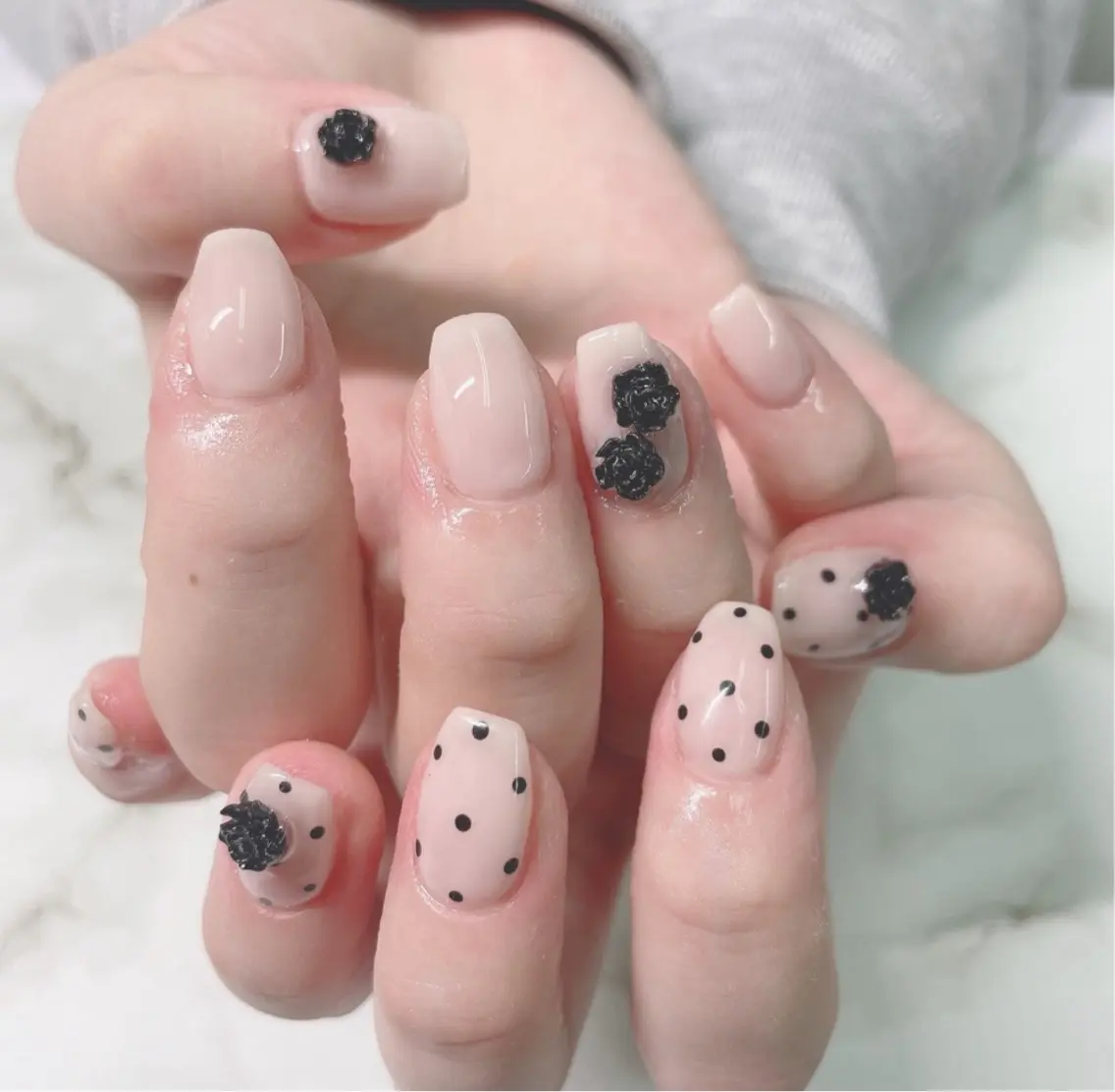 ネイル ハンドネイル Chan Nail Salonのネイルデザイン
