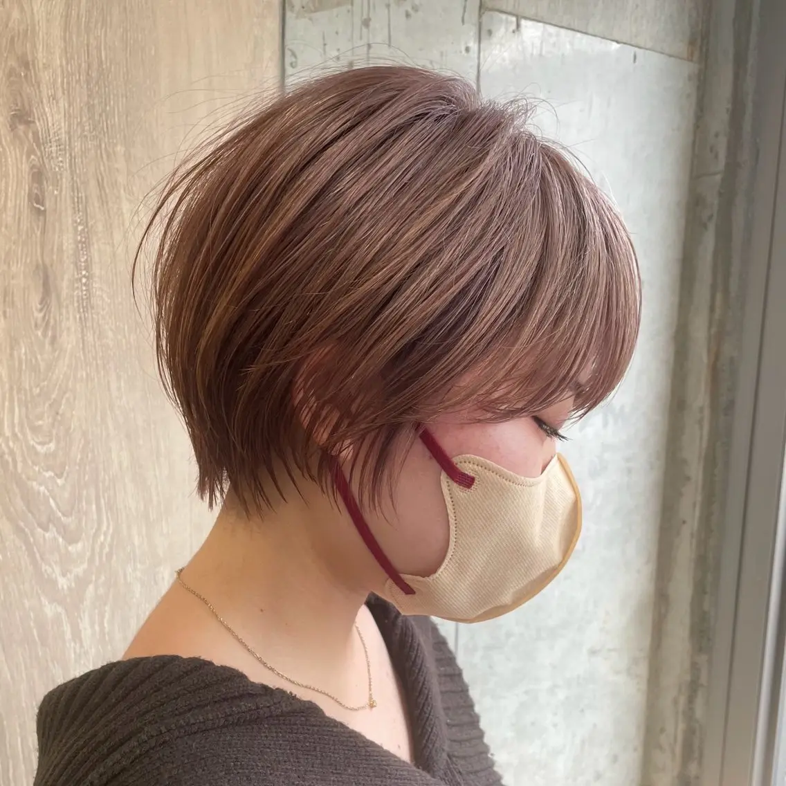 ショート ショートボブ ボブ ショートヘア 松下 友希 【fifth】のヘアスタイル