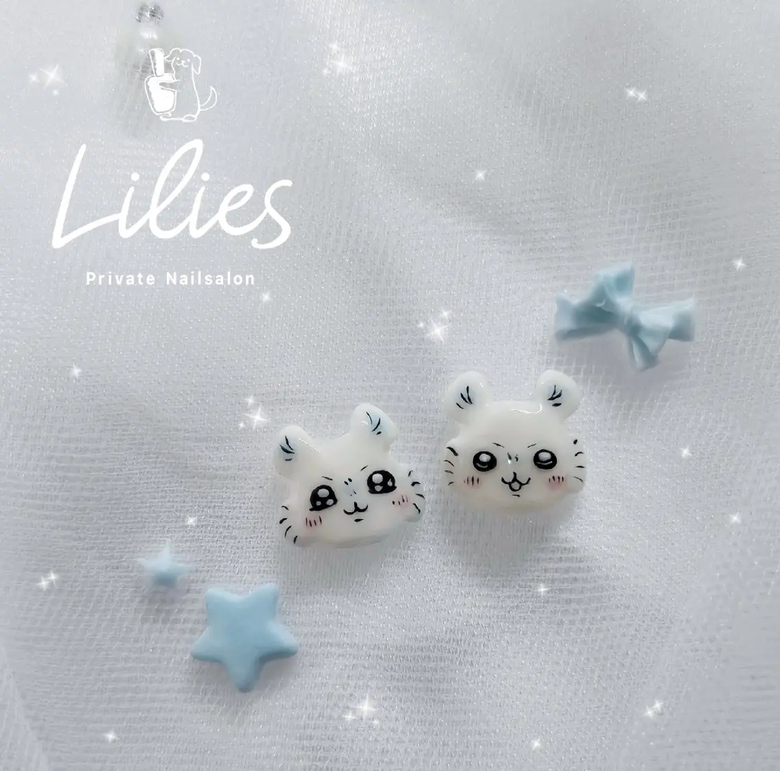 【オフなし】3Dネイルコース🧸❤️の写真