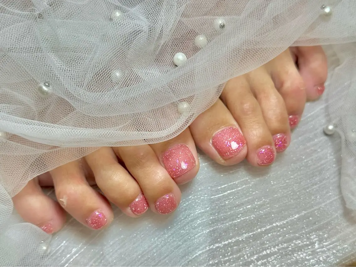 ネイル フットネイル 本町/北浜 peTiT Remiのネイルデザイン