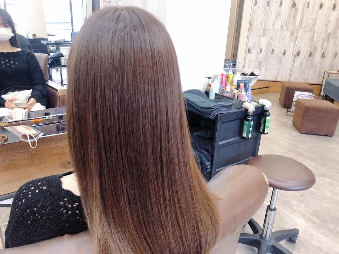 ロング カラー パーマ ヘアアレンジ 縮毛矯正 ケイゴ【店長】 メンズパーマ特化のヘアスタイル