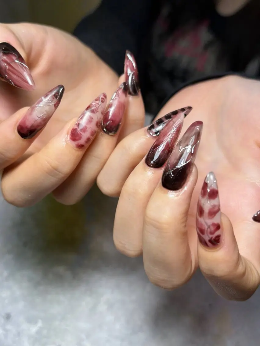 ネイル ハンドネイル Nomoto KAKOのネイルデザイン