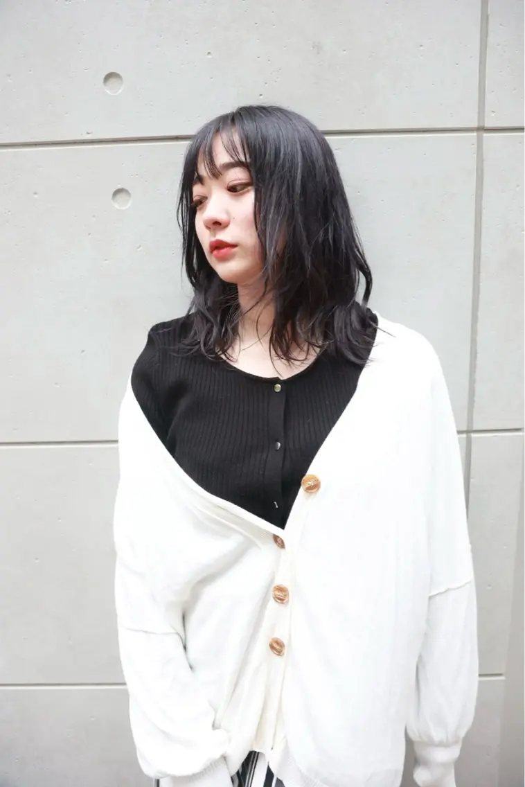 似合わせカット+炭酸マイクロバブルorクイックトリートメントの写真