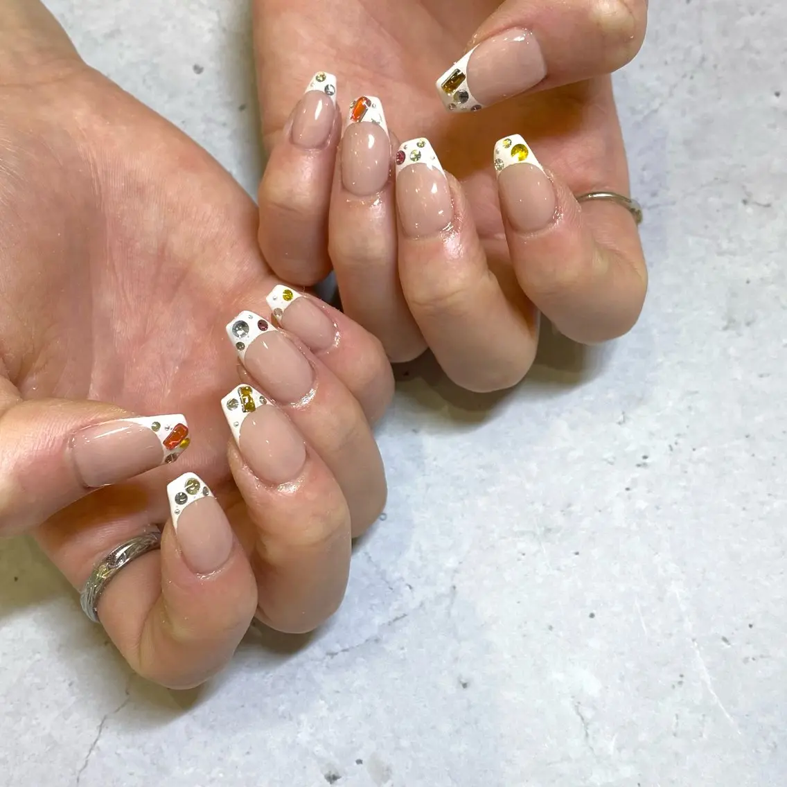 ネイル ハンドネイル nailst MIKUのネイルデザイン